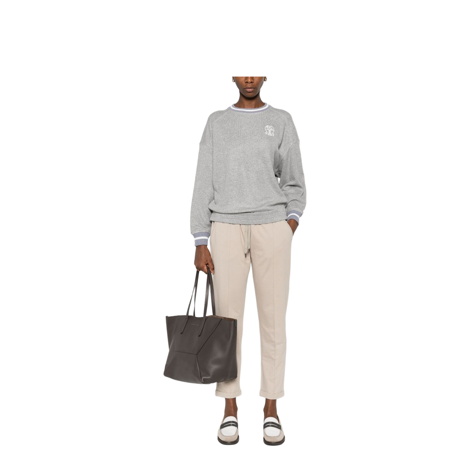 Logo Cotton Sweatshirt - Image 5