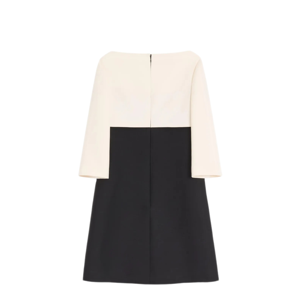 Wool And Silk Mini Dress - Image 2