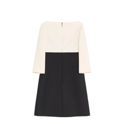 Wool And Silk Mini Dress - Image 2