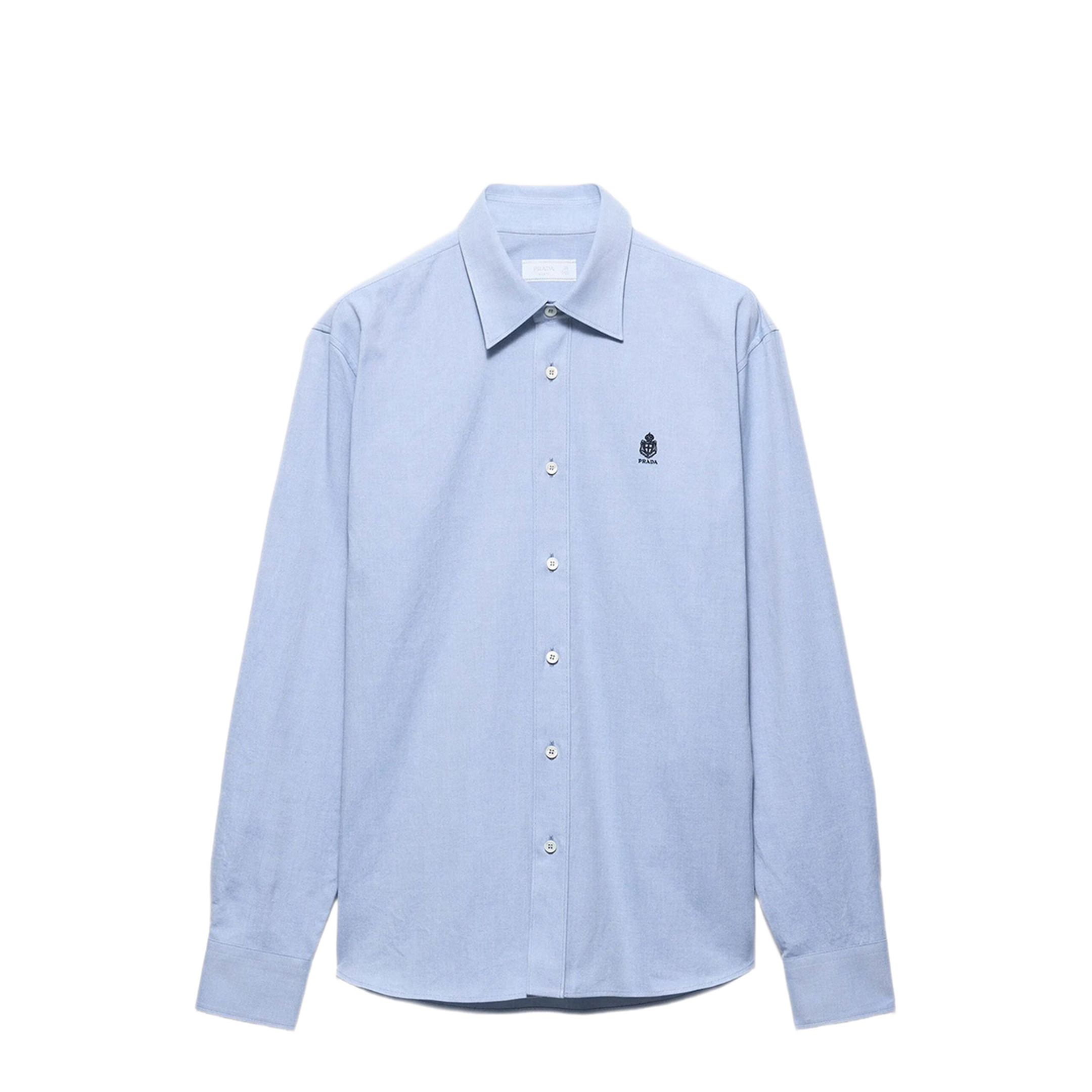 Classic Fit Cotton Shirt - Image 1