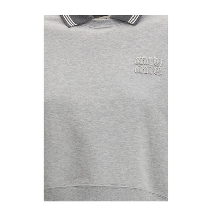 Embroidered Logo Sweater - Image 3