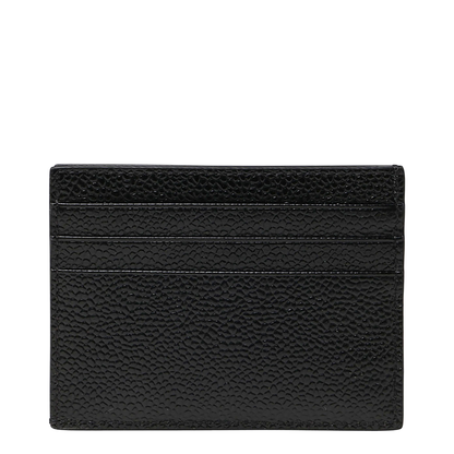 Pebble Grain Leather Single Card Holder - Image 5