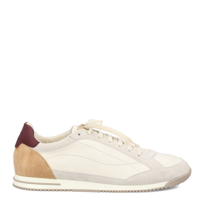 Sneaker with Suede Details - Image 2