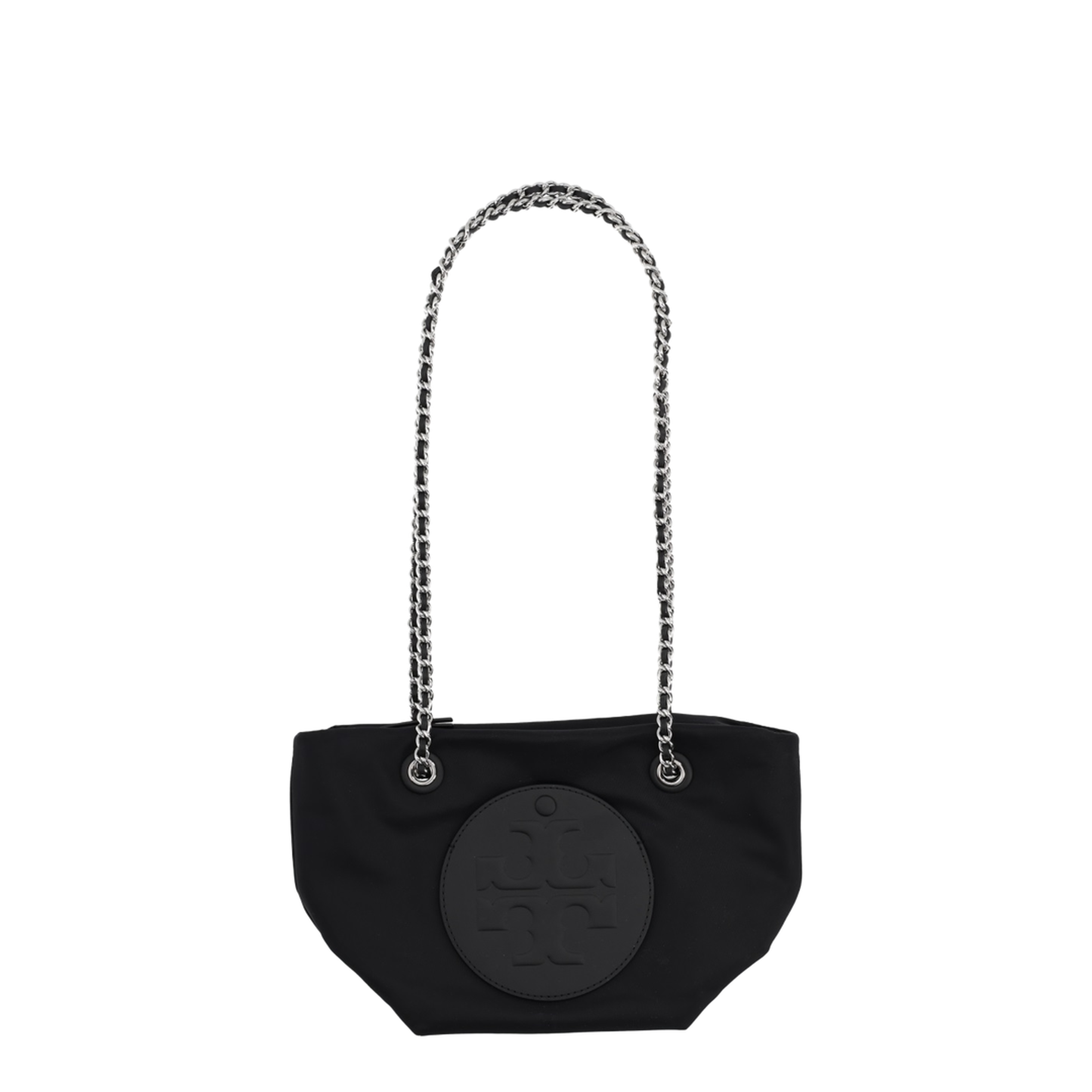 Ella Small Recycled Nylon Crossbody - Black - Image 1