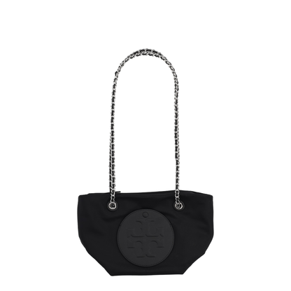 Ella Small Recycled Nylon Crossbody - Black - Image 1