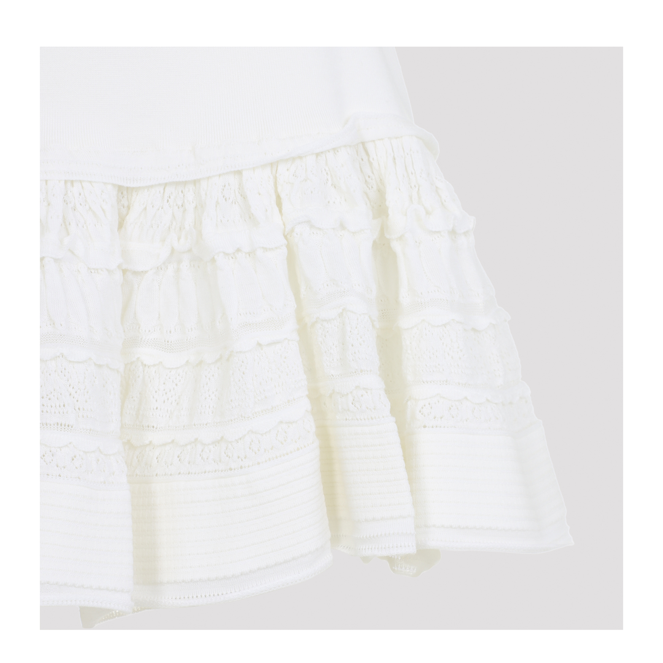 Ruffle Mini Skirt - Image 5