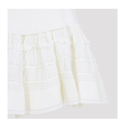 Ruffle Mini Skirt - Image 5