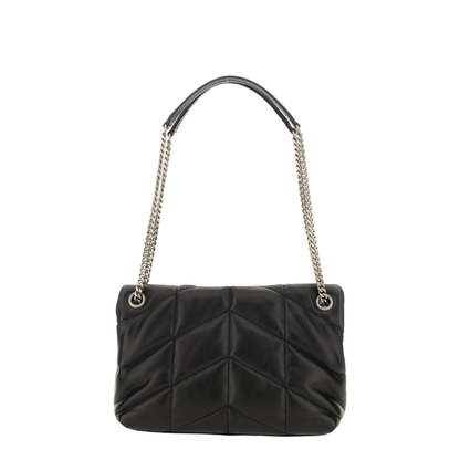 Puffer Small Nappa leather Shoulder Bags - Black - Image 3