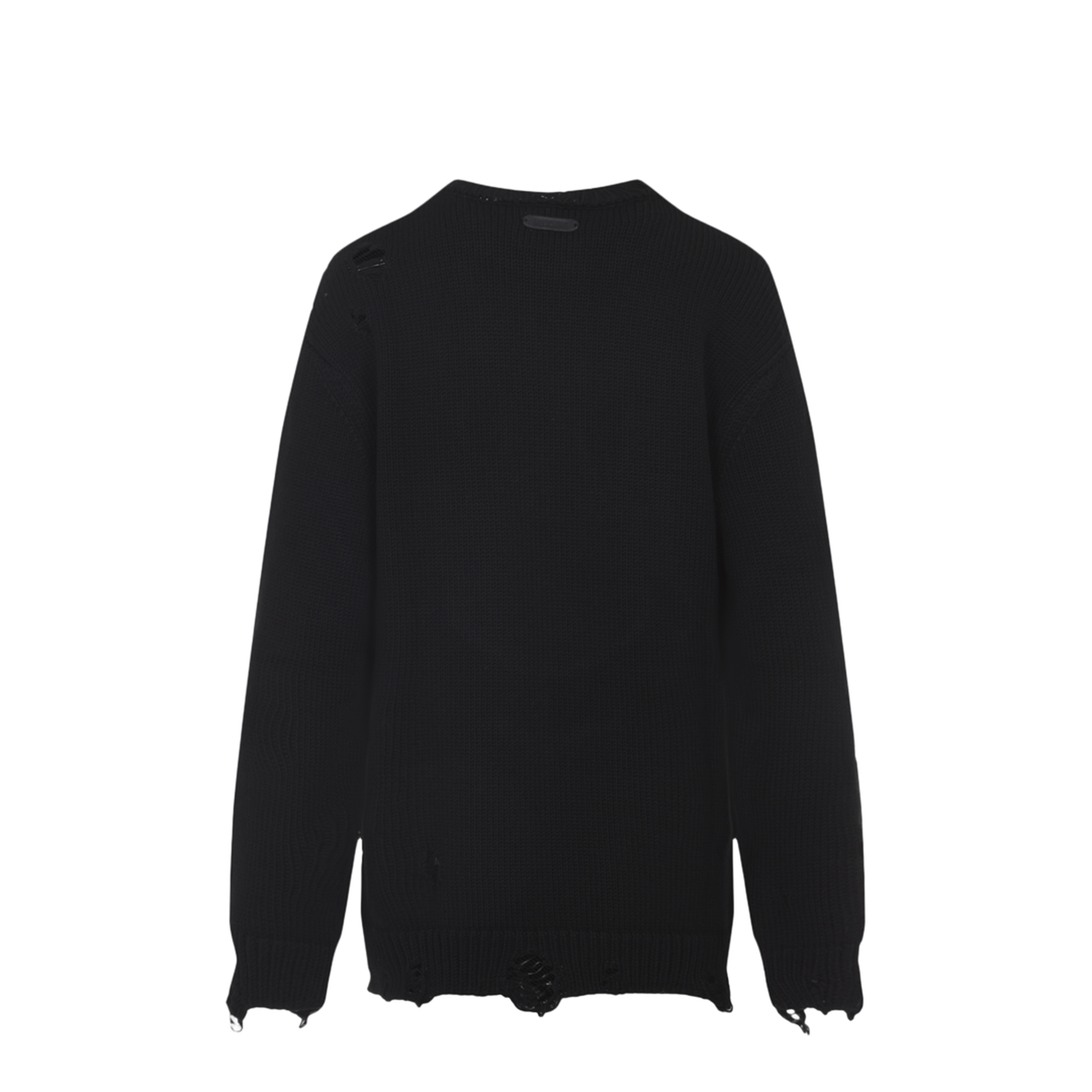 Smile Cropped Sweater - Image 4