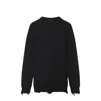 Smile Cropped Sweater - Image 4