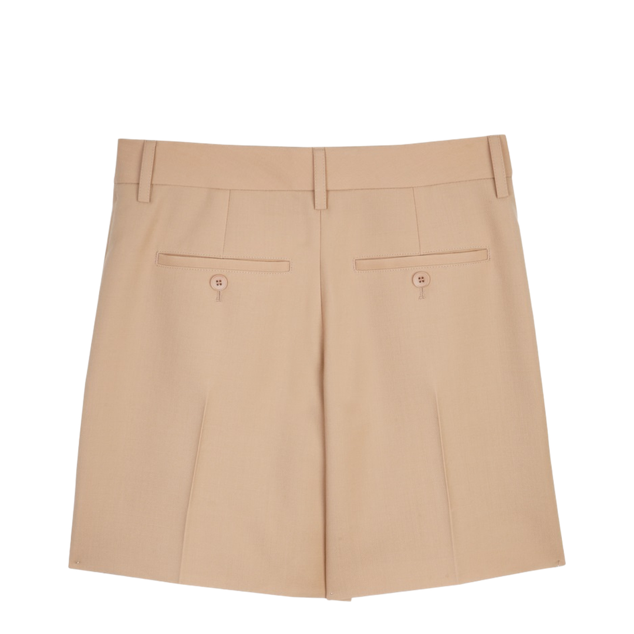 Shorts with Pleats - Image 2