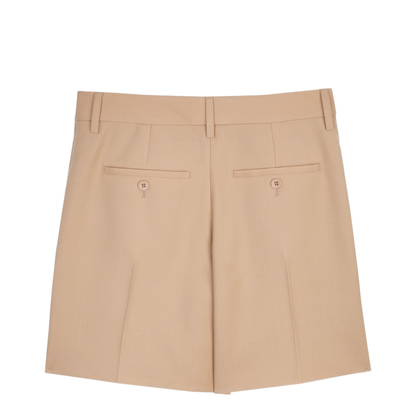 Shorts with Pleats - Image 2
