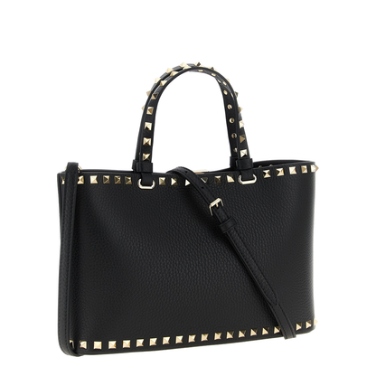 Rockstud Small Shopping Bag - Image 2