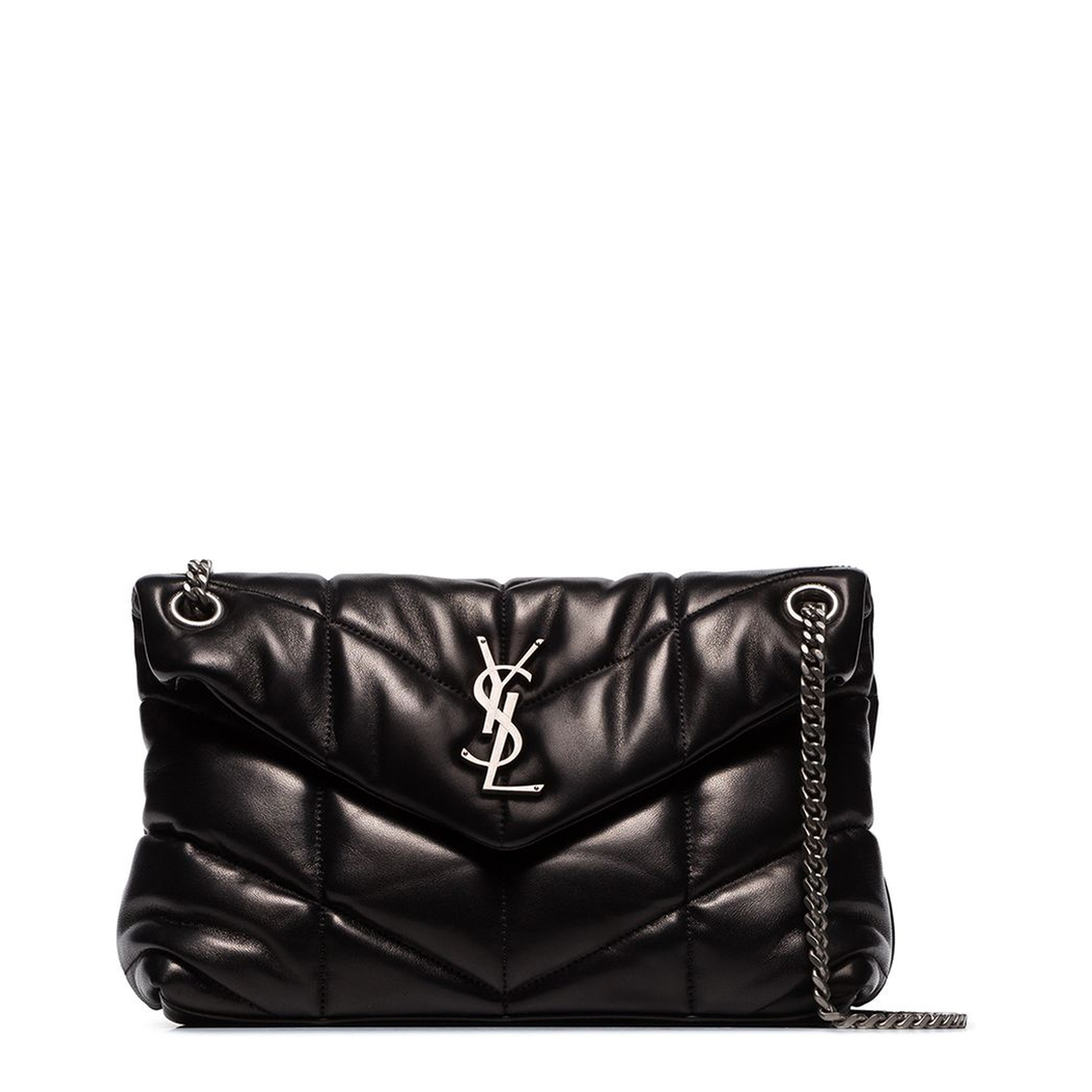 Puffer Small Nappa leather Shoulder Bags - Black - Image 1