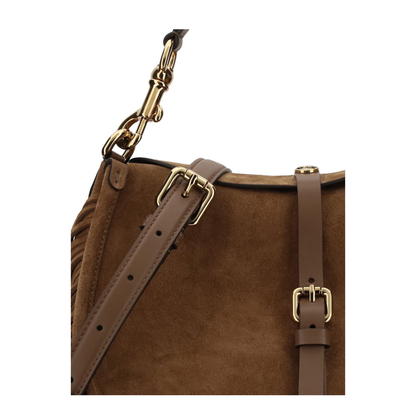 Pony Medium Calfskin Crossbody - Dark Sand - Image 3