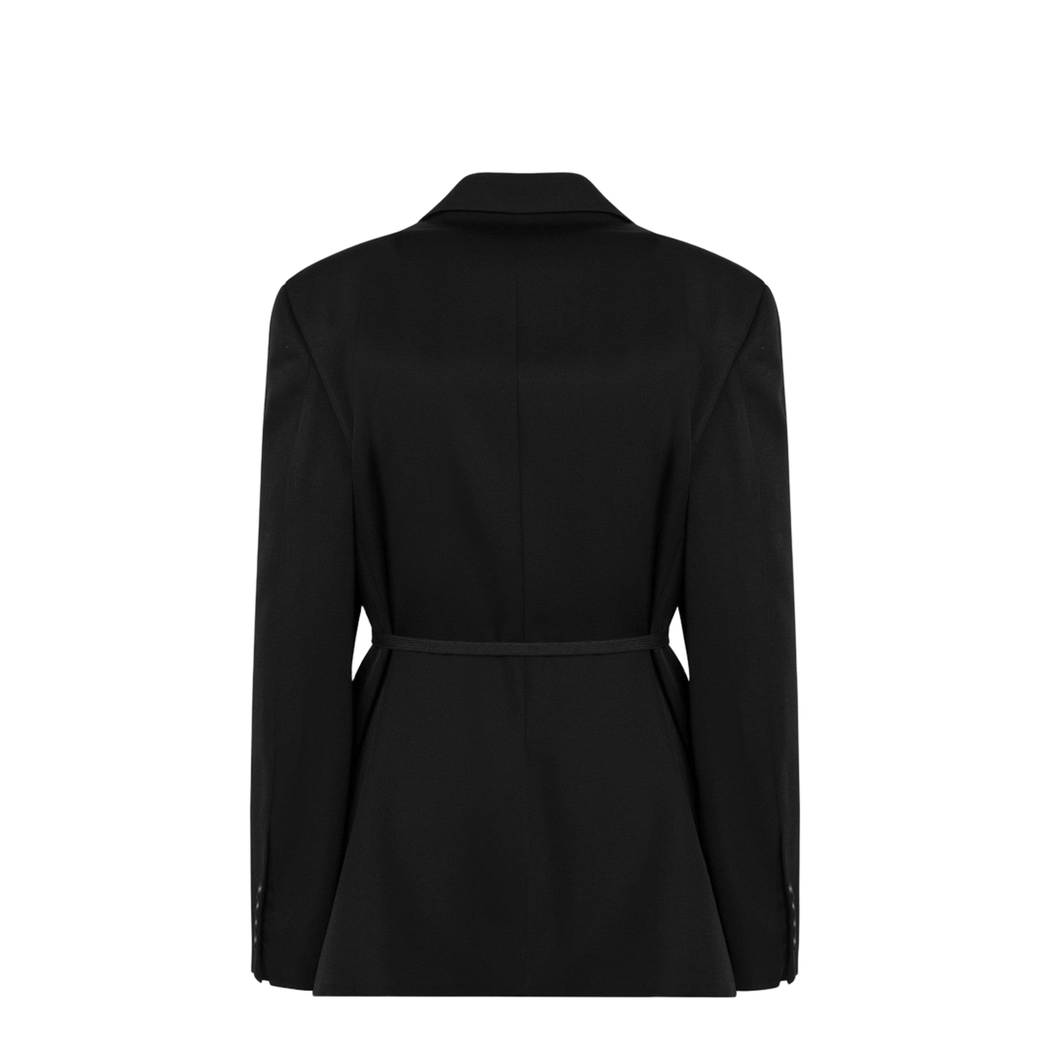 Barathea Tailored Wool Jacket - Image 2