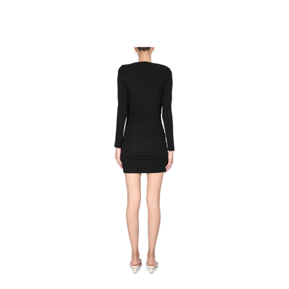 Dress with Drape - Image 3