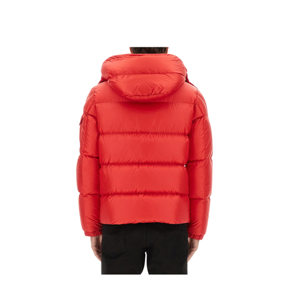 Couyere Down Jacket in Red - Image 3