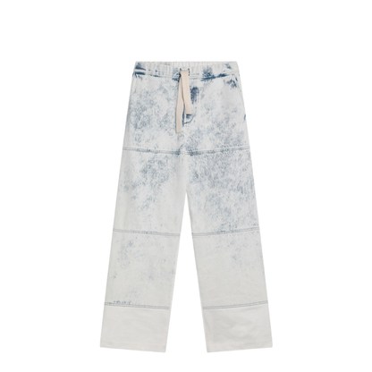 Light Blue Jeans with Drawstring - Image 1