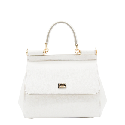 Small Sicily Handbag in Dauphine Calfskin - Image 1