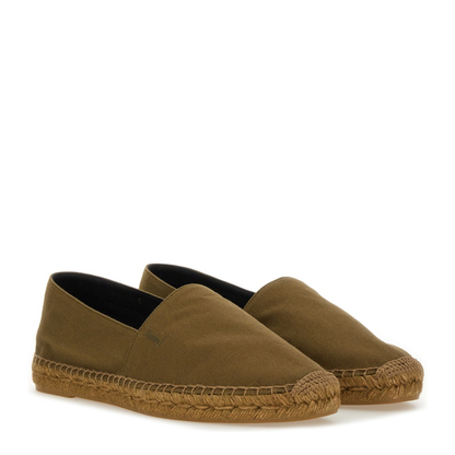 Cotton Gabardine Espadrille - Image 2