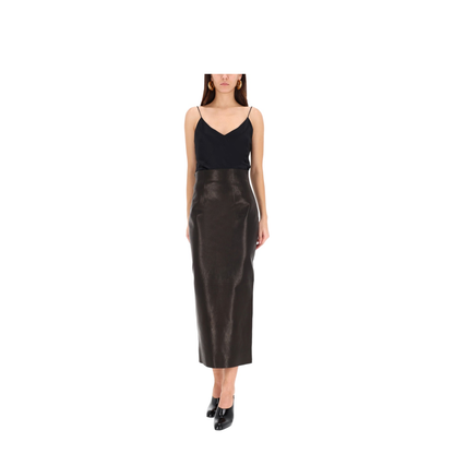 Leather Loxley Skirt - Image 2