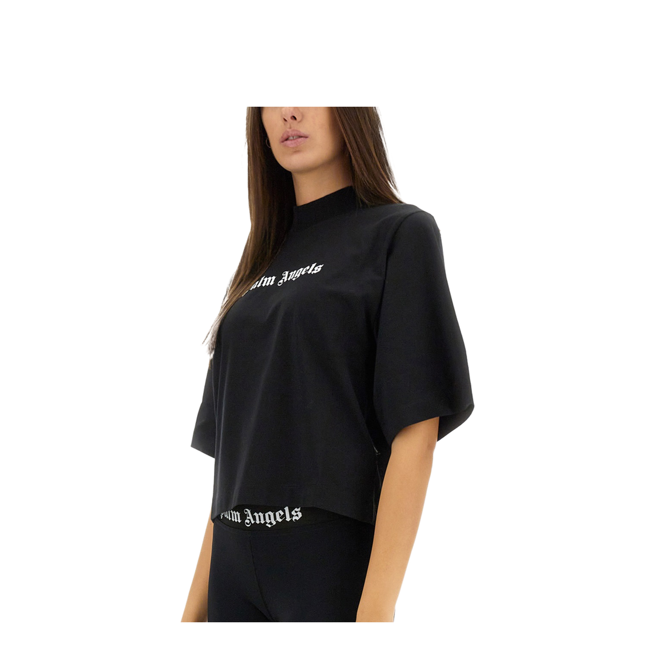 Logo T-shirt Black - Image 4