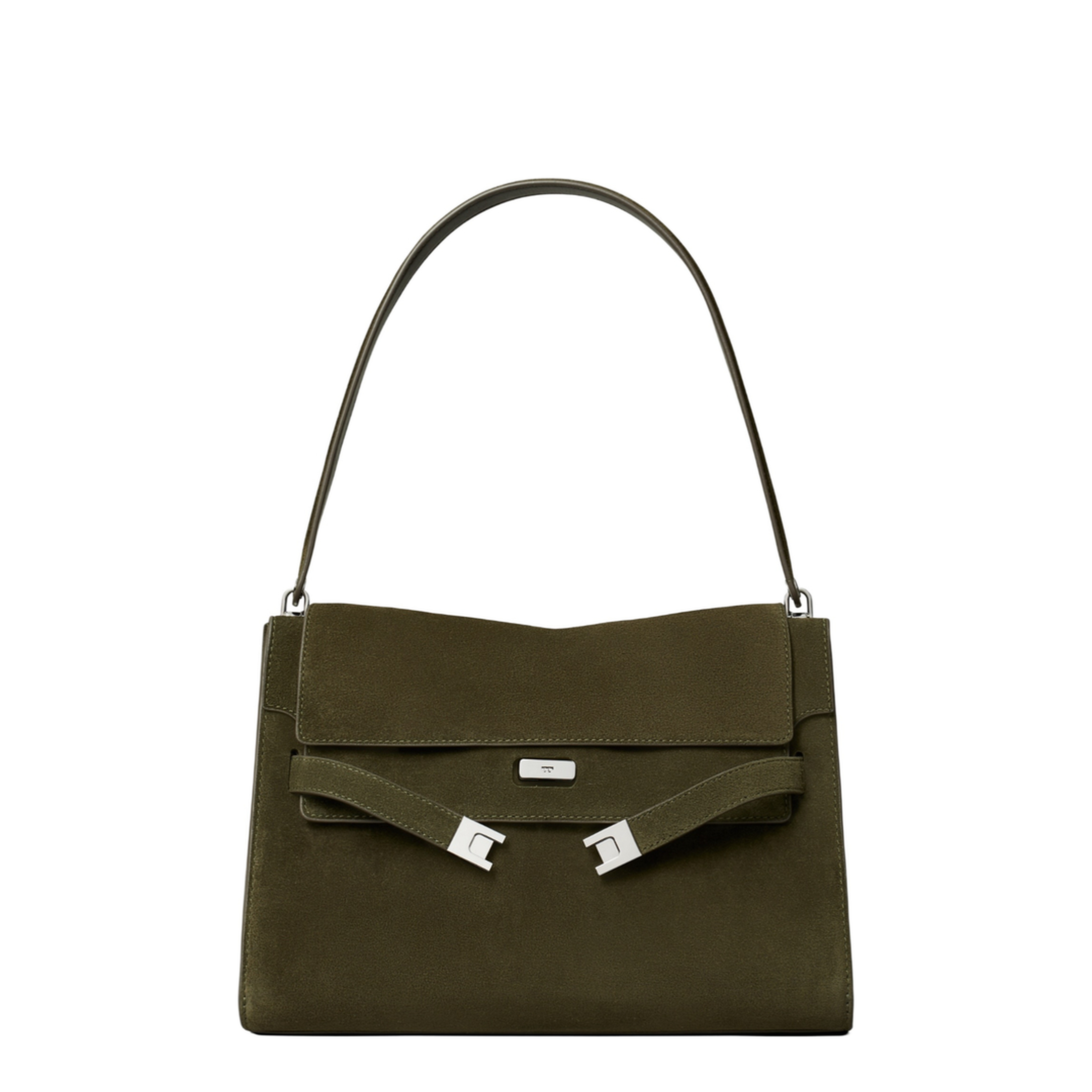 Shoulder Bag Leather Black - Image 1