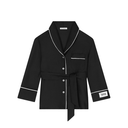 Robe Shirt with Belt - Image 1