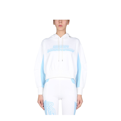 Sweatshirt with Logo Print - Image 1