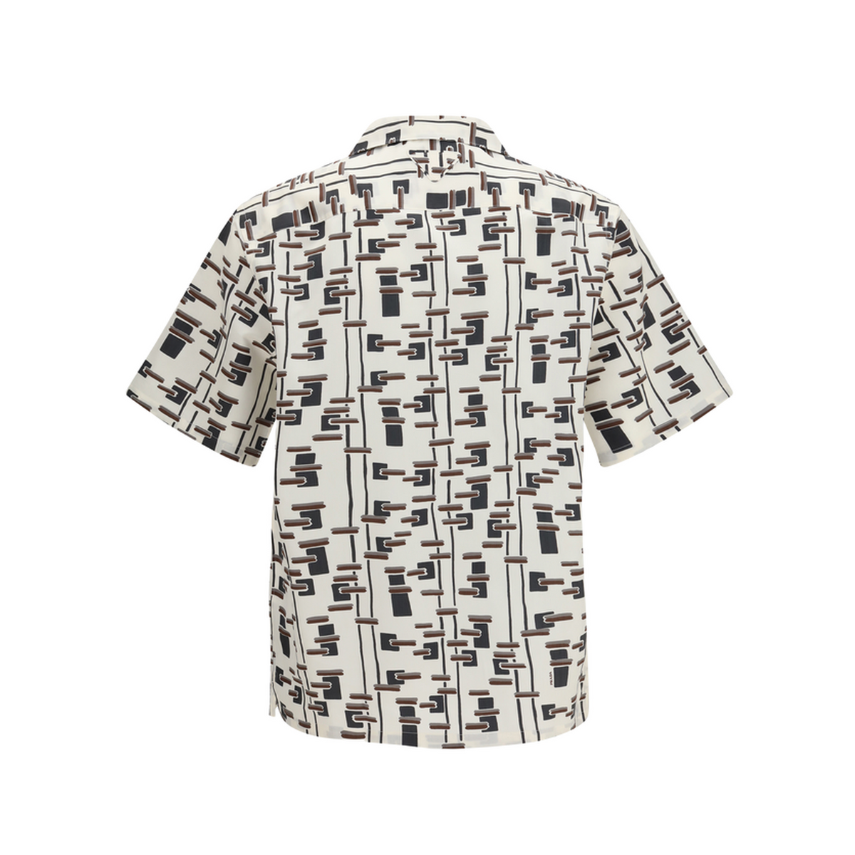 Patterned Bowling Shirt - Image 2