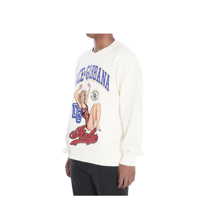 Sweatshirt with Pin-up print - Image 2