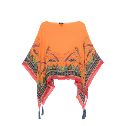 Cape with Paisley Pattern - Image 1