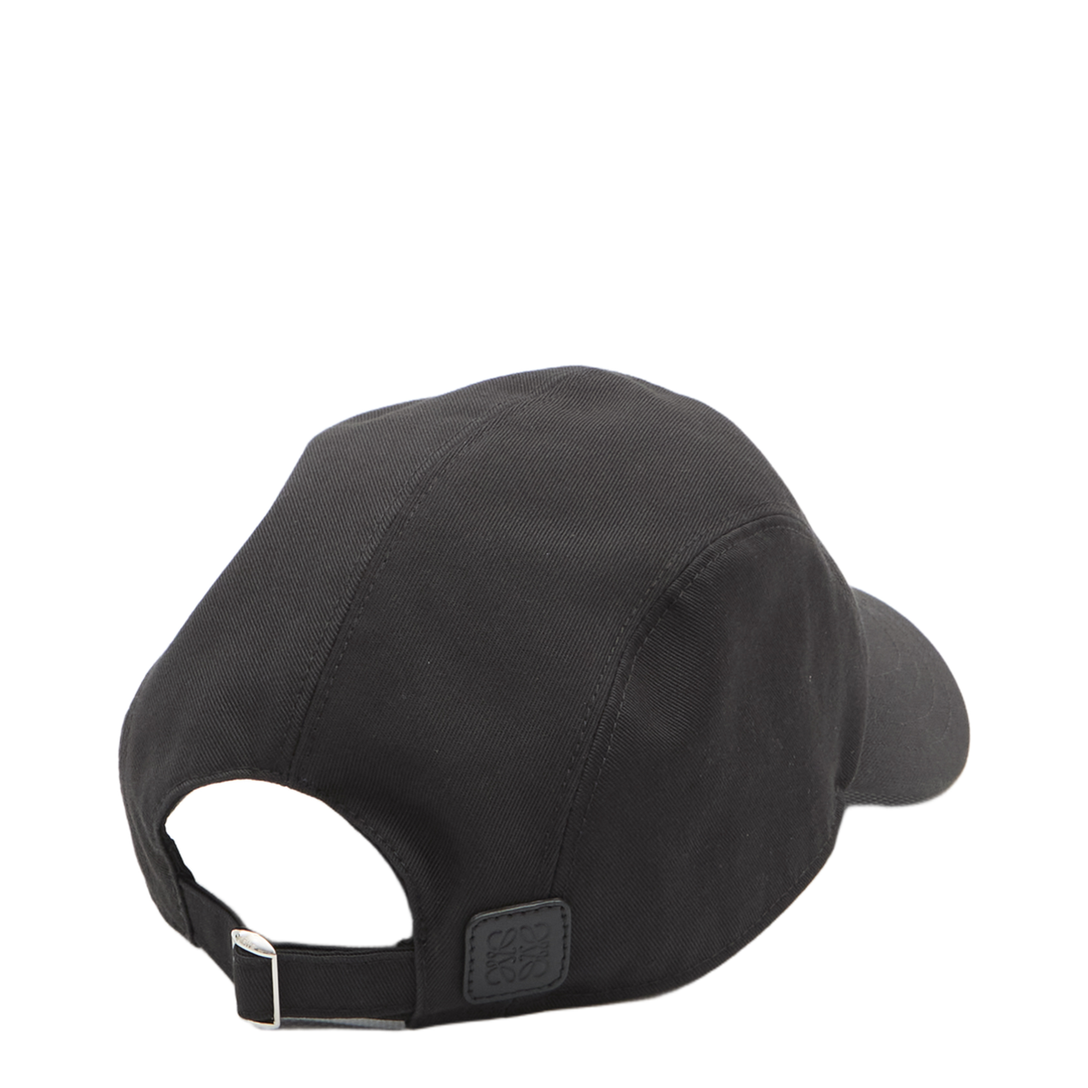 Camp Cap in Cotton Black - Image 2