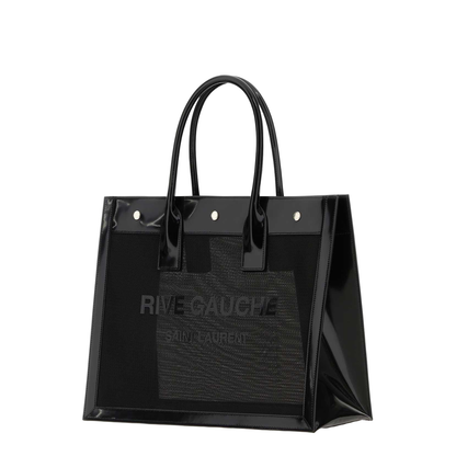 Rive Gauche Small Tote Bag In Smooth Leather - Image 2