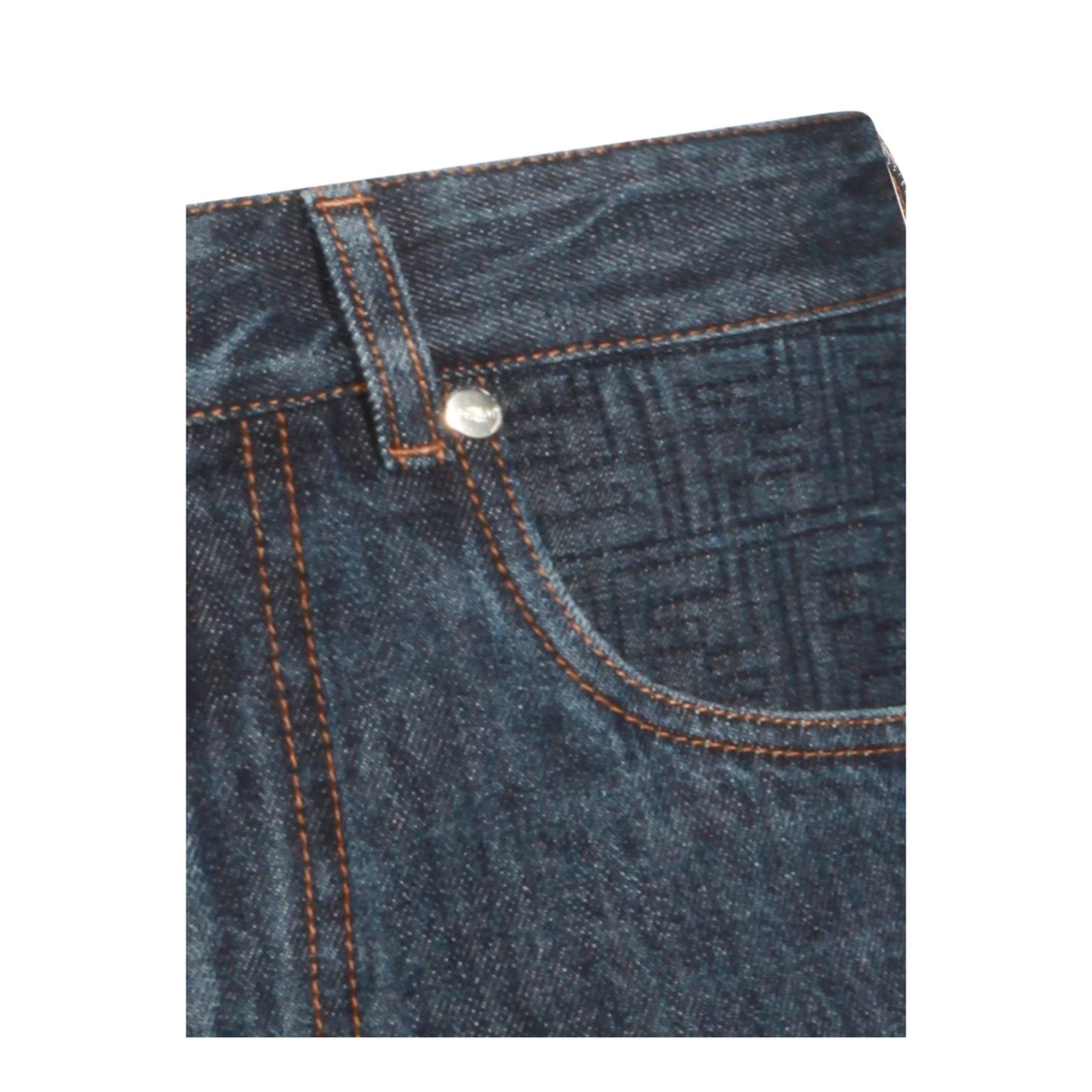 Shorts Denim Blue - Image 3