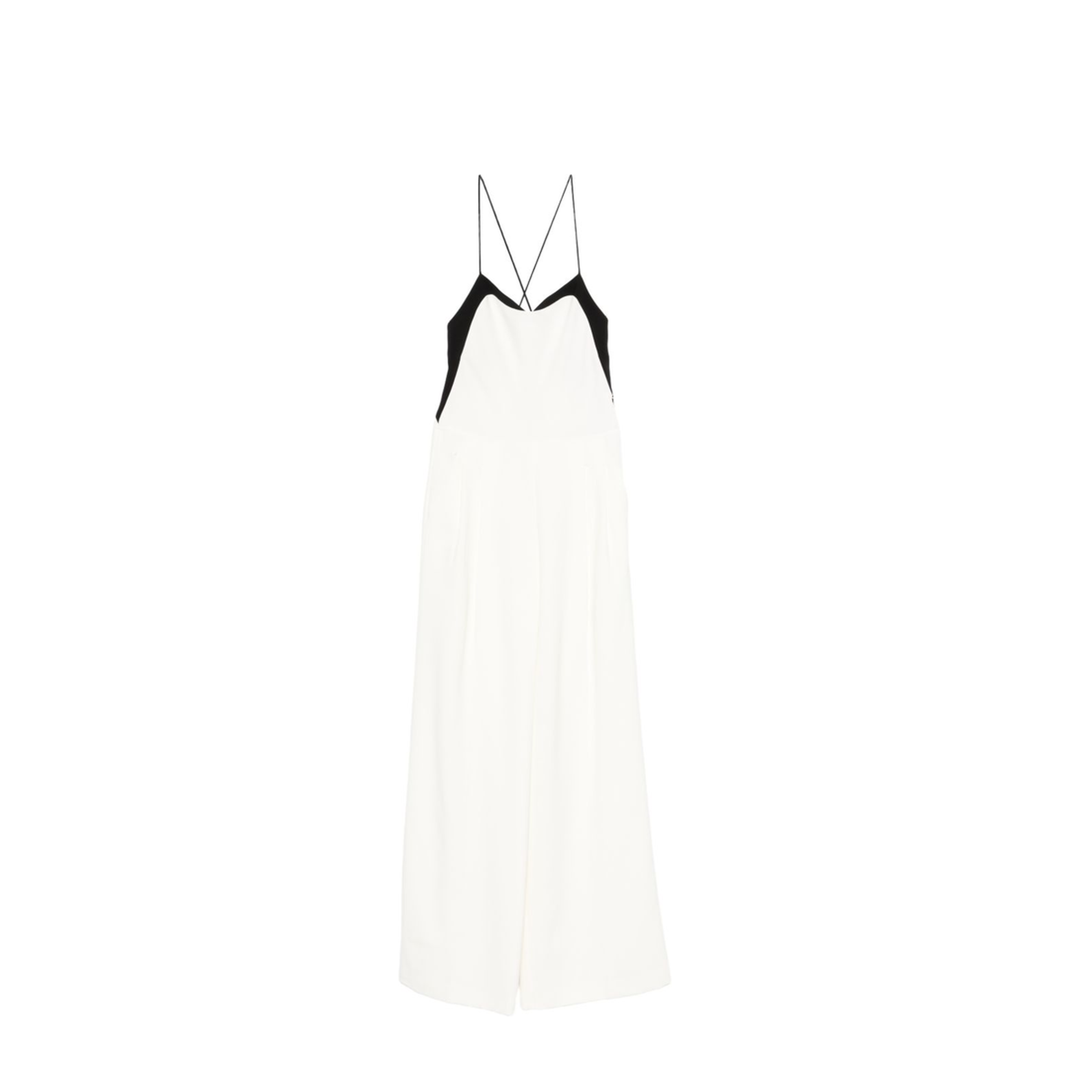 Silk Long Jumpsuit - Image 6