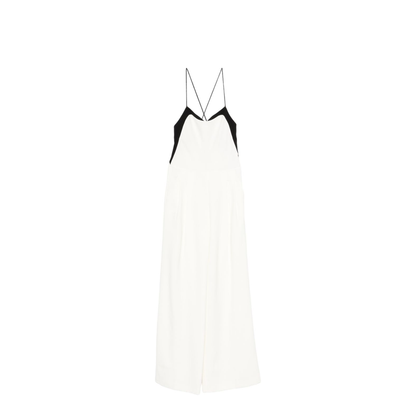 Silk Long Jumpsuit - Image 6