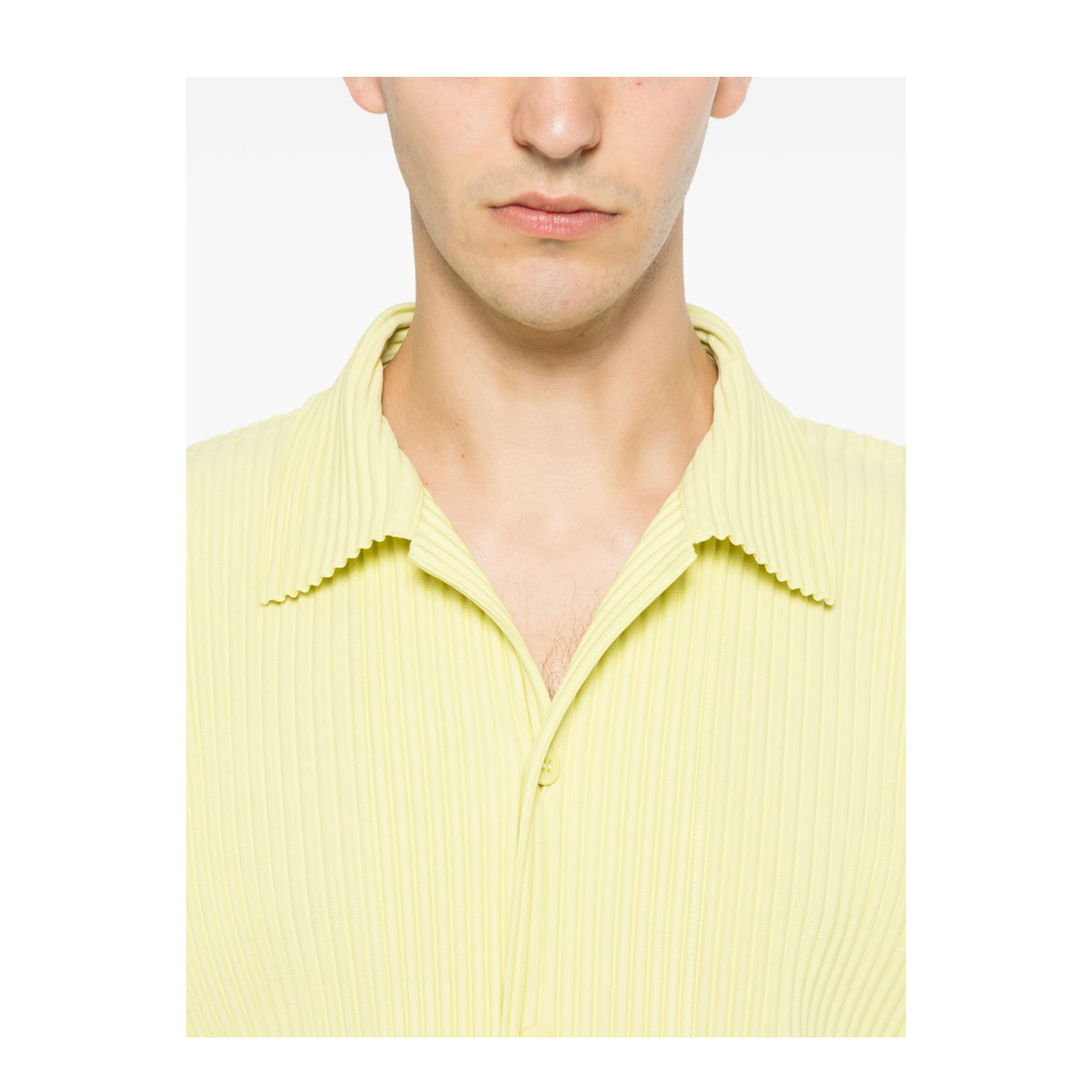 Brioni Polo Cotton Cashmere Silk Trama - Image 2