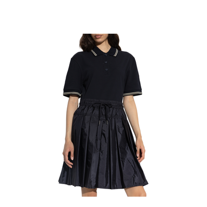 Logo Polo Shirt Dress - Image 3