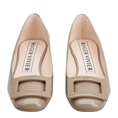 Flat Shoes Beige - Image 2