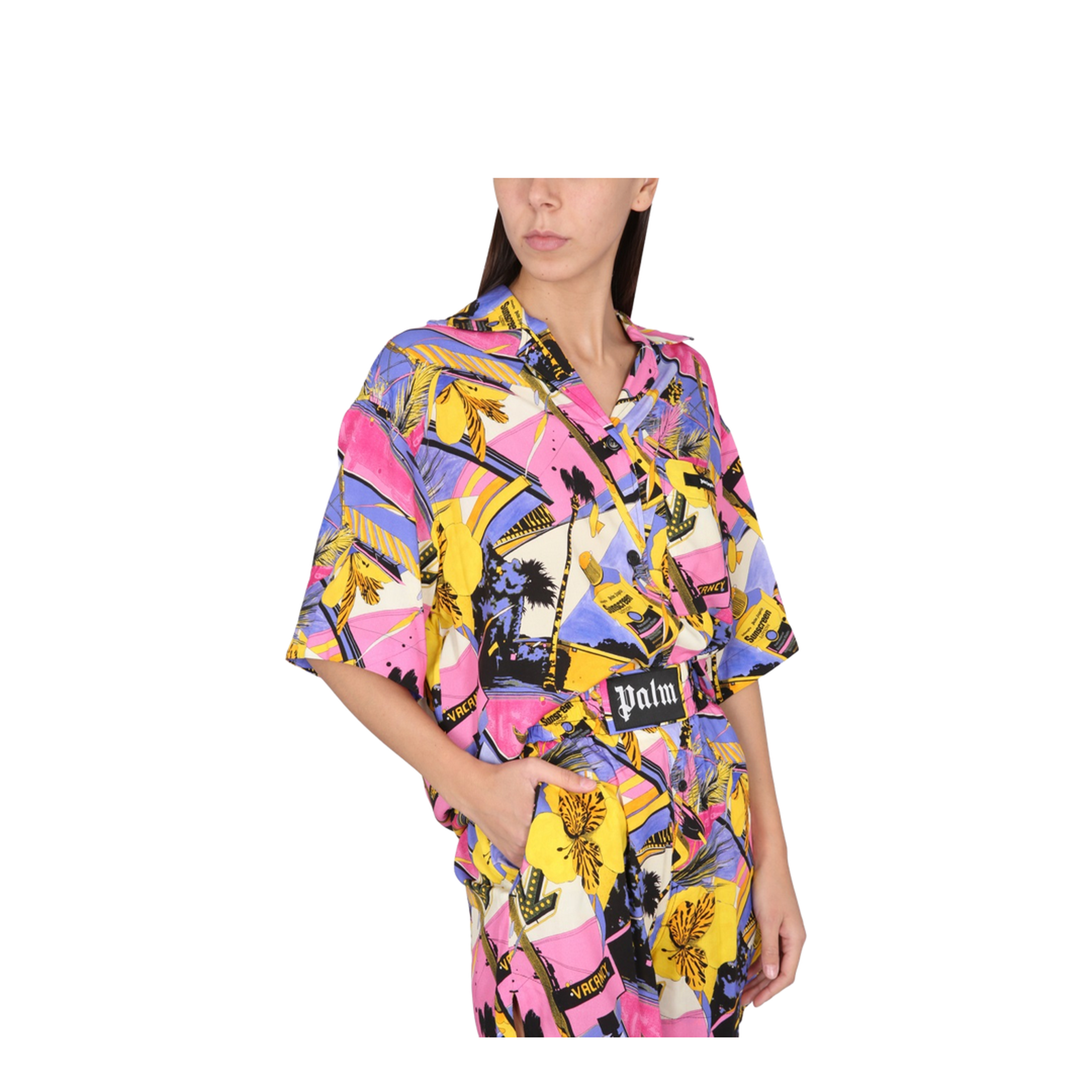 Miami Mix Print Shirt - Image 4