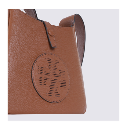 Miller Swing Pebbled Leather Crossbody Bag - Aged Tan - Image 7