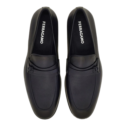 Shaded Leather Loafers - Image 2