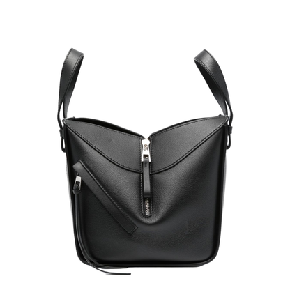 Hammock Compact Calfskin Bag - Black - Image 5