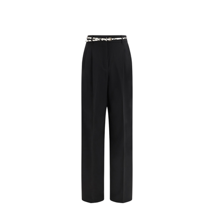 Elegant Pants with Belt - Image 1