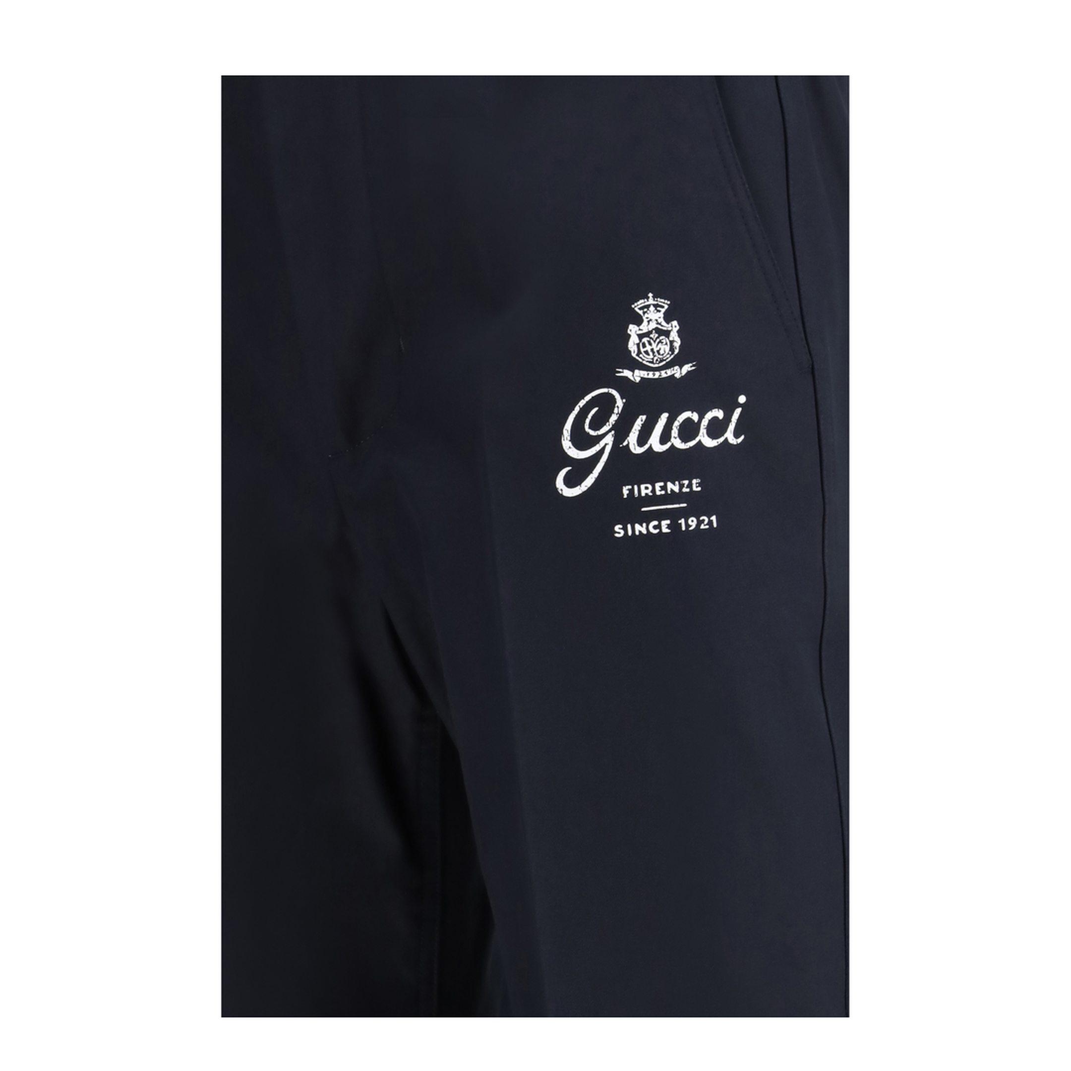 Compact Cotton Twill Pants - Image 3