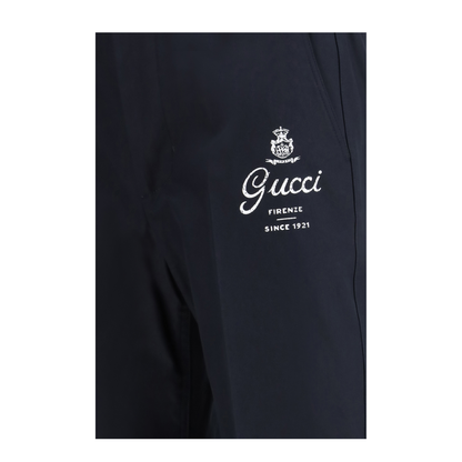 Compact Cotton Twill Pants - Image 3