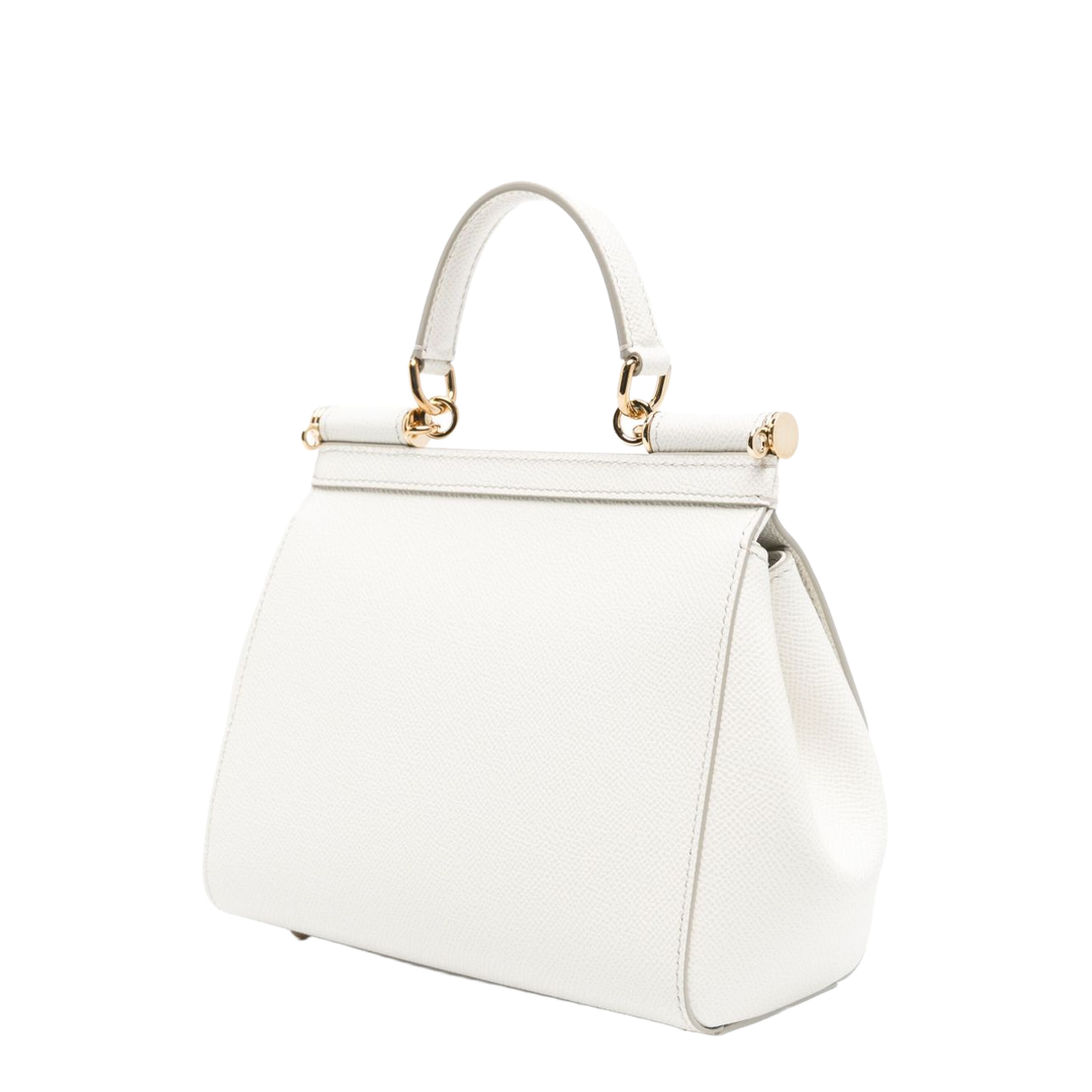 Small Sicily Handbag in Dauphine Calfskin - Image 3