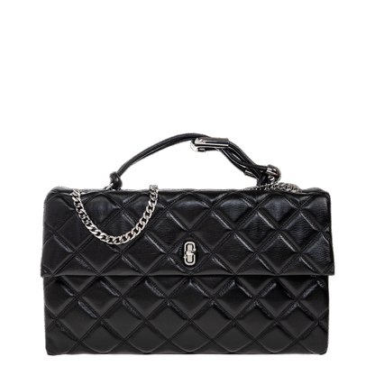 Quilted XL Dual Convertible Shoulder Bag - Image 1